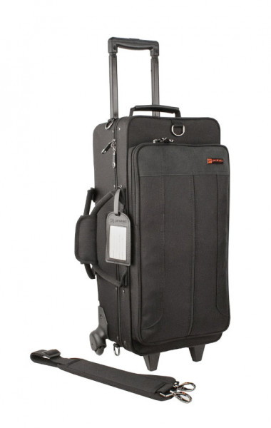 PRO TEC-Case for 2 Trumpets IP 301 DWL, with wheels