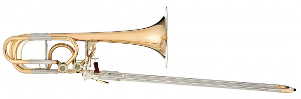 B&S-Bb/F/Gb/D-Bass Trombone MS27K-L -Meistersinger series, Sarastro-model