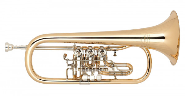 MIRAPHONE-Bb-Flugelhorn 24R-11000, Trigger