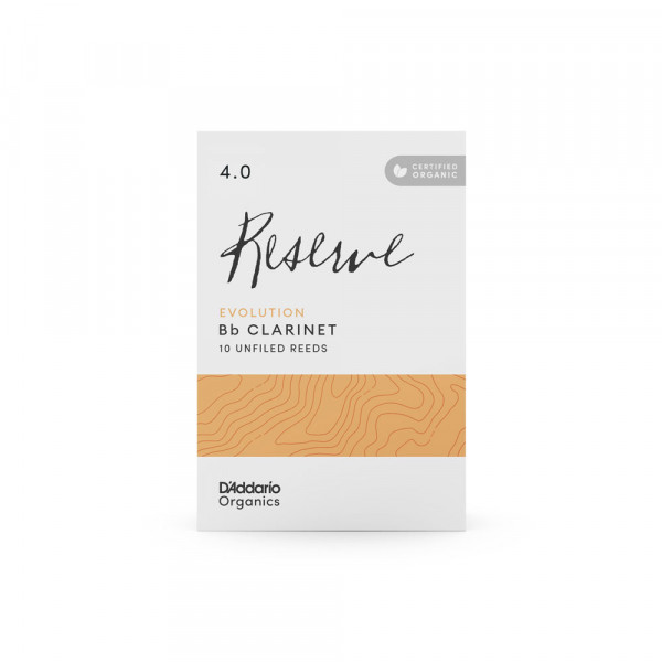 D'ADDARIO RESERVE Evolution Bb-Klarinette Boehm 4