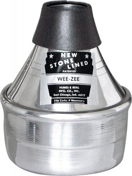 New-Stone-Lined Mute ST-129 for Trumpet, Wee-Zee