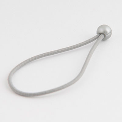 LeFreque - elastic band 85 mm, silver