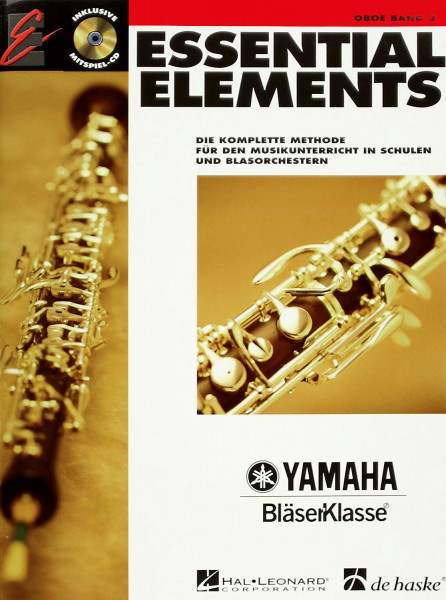 ESSENTIAL ELEMENTS-Oboe, Band 2