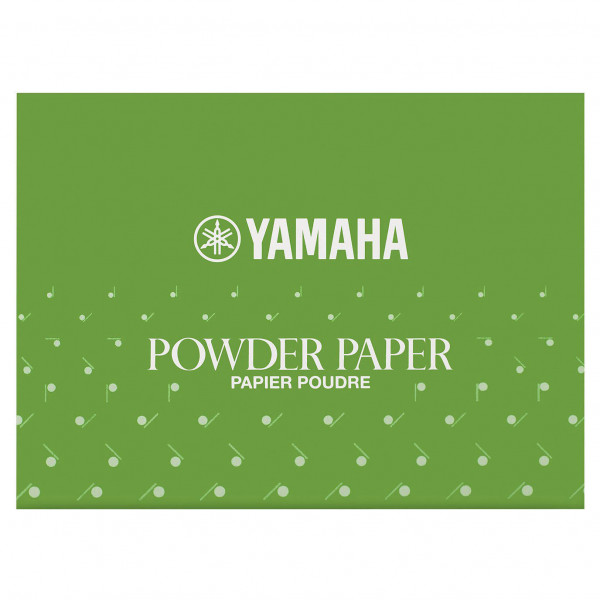 YAMAHA-Puder-Papier