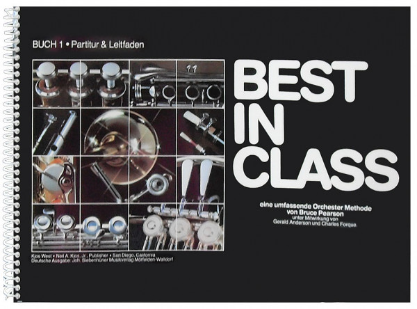 Pearson: Best in Class Partitur Bd. 1