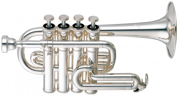 YAMAHA-Trumpet YTR-6810S Bb/A Piccolo Trumpet