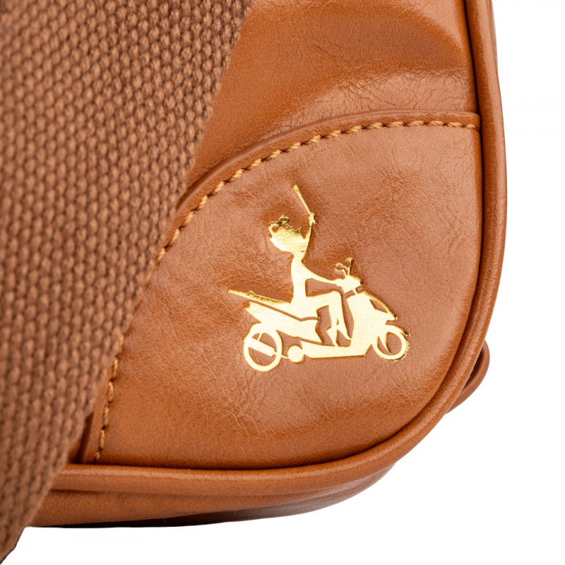 Firmenlogo auf Fluterscooter Bag