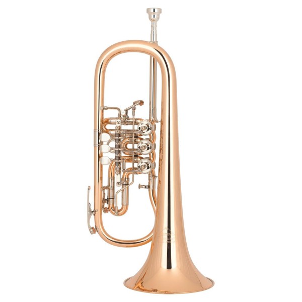 MIRAPHONE-Flügelhorn 24R-1100A130, mit Trimmer / WK