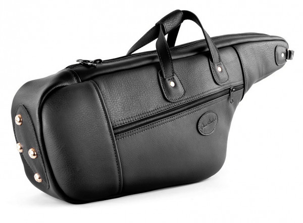 GLENN CRONKHITE- altosaxophone bag SXALT leather black