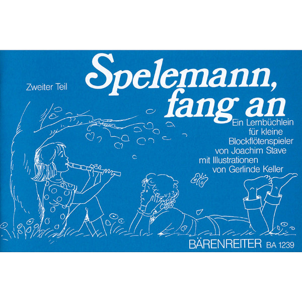 Stave: Spelemann fang an Bd.2