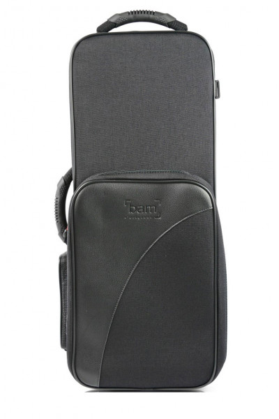 BAM case -Trekking- for alto Saxophone, black