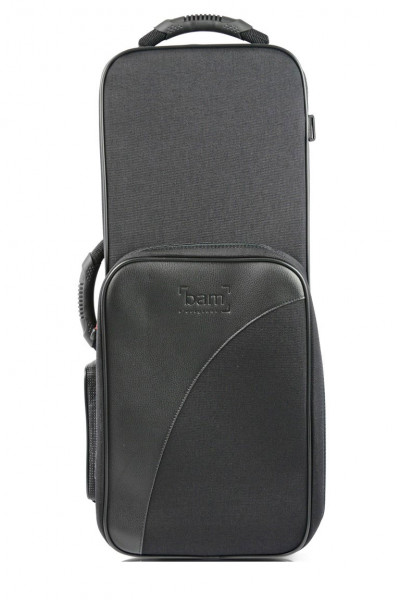 BAM-case -Trekking- for altosaxophone, black