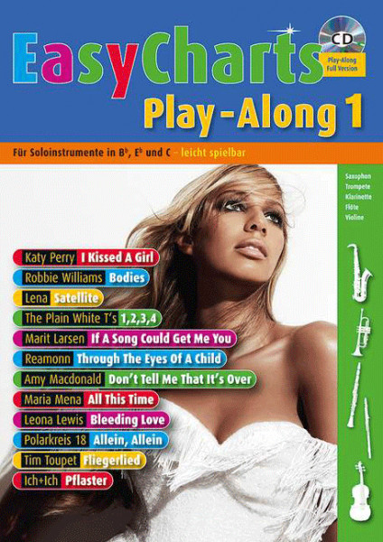Easy Charts Play-Along Band 1
