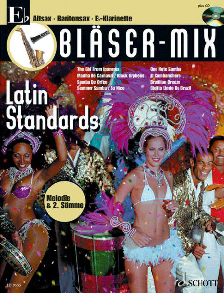 BLÄSER MIX-Latin Standards Es-Instrumente