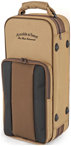 aS-Leichtkoffer Trompete Perinett -Vintage-