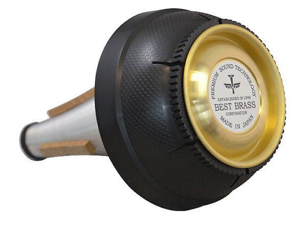 BEST BRASS-Mute for Trumpet, 3-way Cup