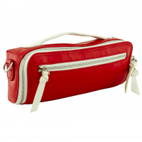 Fluterscooter Piccolo Bag rot/weiß