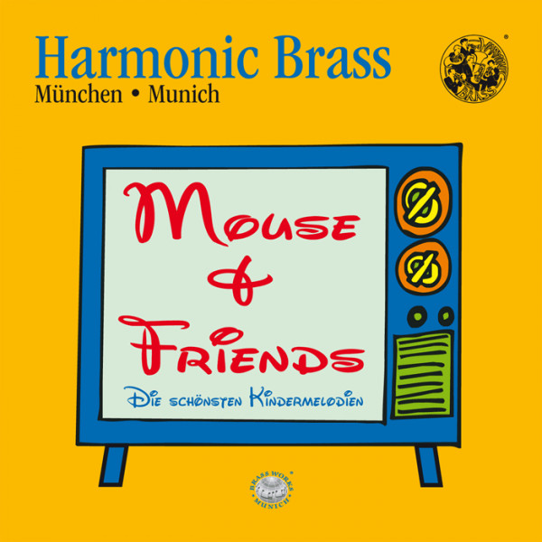 HARMONIC BRASS - Mouse & Friends