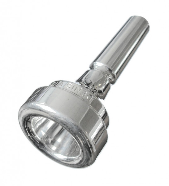 DENIS WICK-Cornetmouthpiece 5881-3B, silver plated