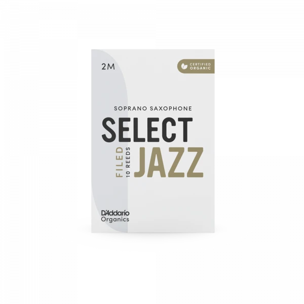 D'ADDARIO Select Jazz-Blätter filed Sopr 2Medium