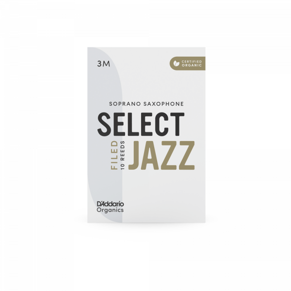D'ADDARIO Select Jazz-Blätter filed Sopr 3Medium