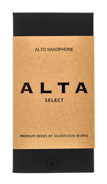 SILVERSTEIN-Blätter Altsaxophon ALTA Select Reed 3,5+