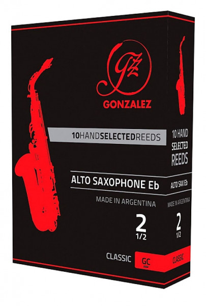 GONZALEZ-Blätter Alt 2 1/2 Classic