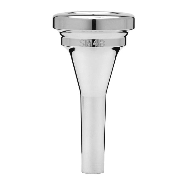 DENIS WICK-Baritonemouthpiece 5880B-SM6 S. Mead silver plated