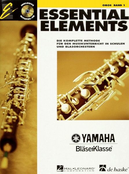 ESSENTIAL ELEMENTS-Oboe, Band 1