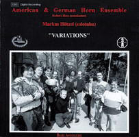 CD-AMERICAN&GERMAN HORN ENSEMBLE: Variations