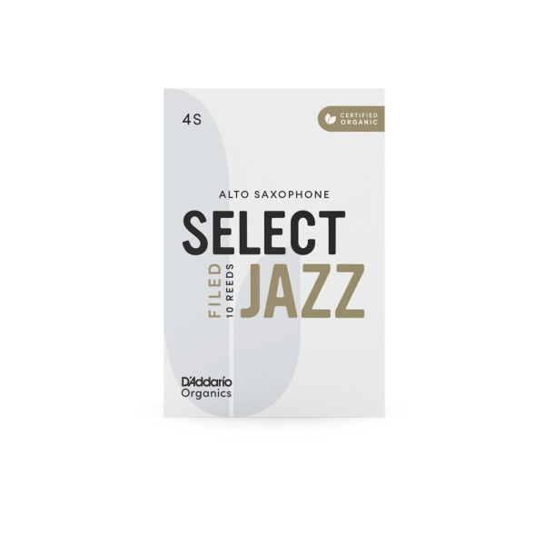 D'ADDARIO Select Jazz-Blätter filed Alt 4Soft