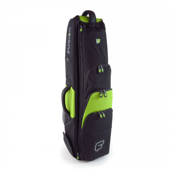 FUSION-Gigbag Posaune Premium-Serie, black/lime