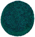 Felt bumpers, green