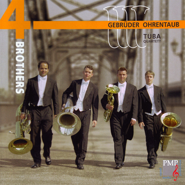 CD-Gebrüder Ohrentaub -Four Brothers-