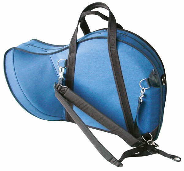 JAKOB WINTER case JW9081 for Frenchhorn, blue