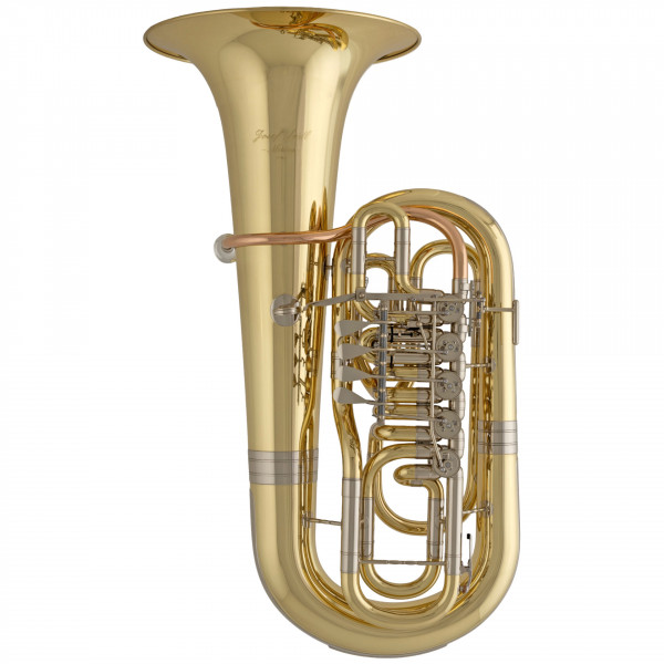 JOSEF LIDL-F-TUBA LFB 654-5IL -MOLDAU L-