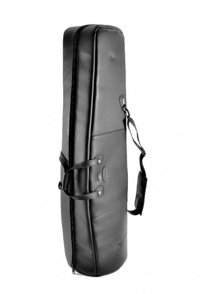 GLENN CRONKHITE contrabasstrombonebag TBN CON, leather, black