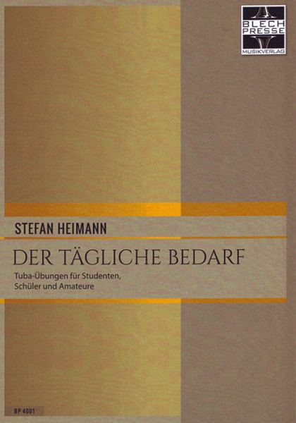 Heimann: Der Tägliche Bedarf-Tuba