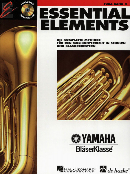 ESSENTIAL ELEMENTS-Tuba, Band 2