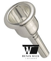 DENIS WICK-Tubamouthpiece -Ultra- 5386-AT8U, silver plated