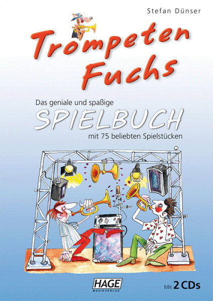 Trompeten Fuchs, Spielbuch mit 2 mit CDs