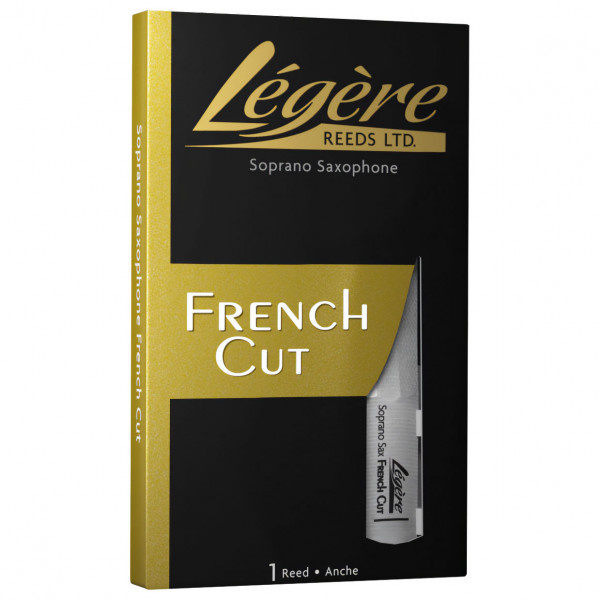 LEGERE-Sopransaxophon-4.0 French Cut