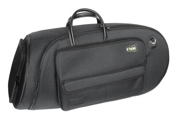 FMB-Bag Bb-Baritone in oval design, Cordura, black