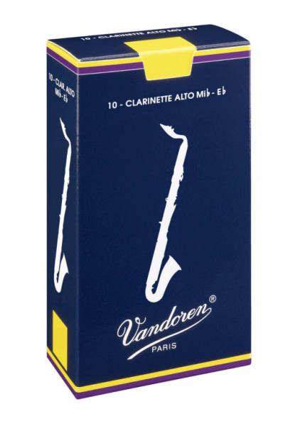 VANDOREN Classic 4,0 Altklarinettenblätter