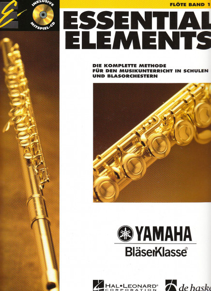 ESSENTIAL ELEMENTS-Flöte, Band 1
