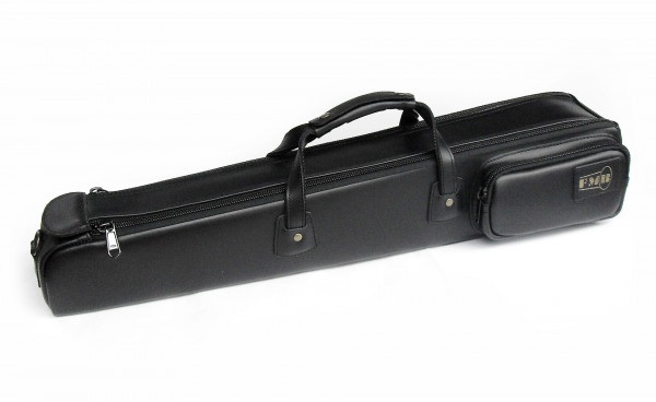 FMB-Bag Soprano Saxophone -extra protection - leather, black