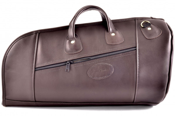 GLENN CRONKHITE Flugabone Bag FGB, Leder braun