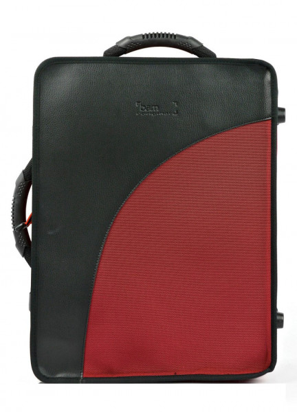 BAM doublecase -Trekking- for set A/Bb Boehm Clarinets, bordeaux