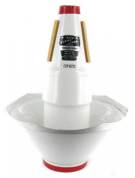 New-Stone-Lined Mute ST-123 for French Horn, Cup Mute
