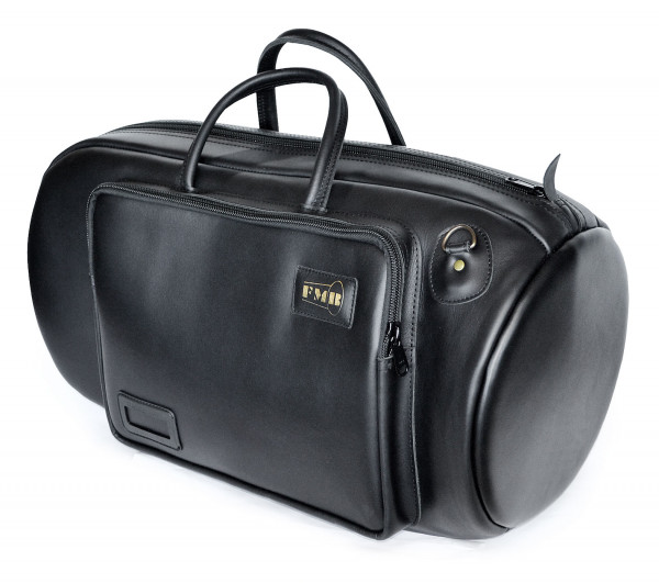 FMB-Bag Baritone, leather, black